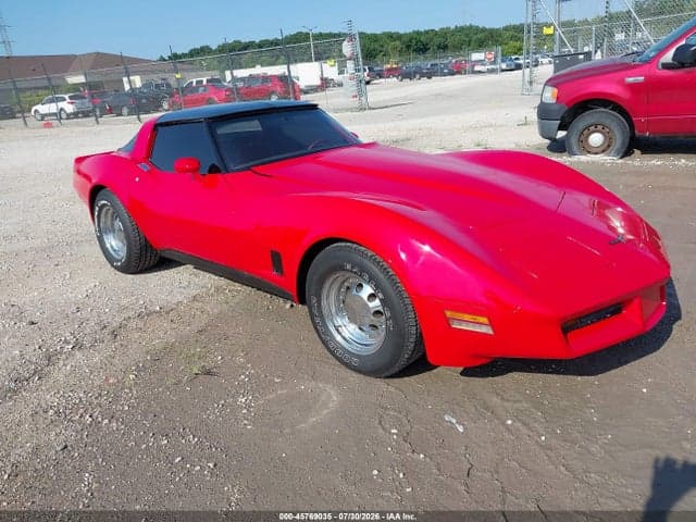 1981 CHEVROLET CORVETTE