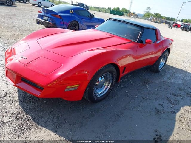 1981 CHEVROLET CORVETTE 2