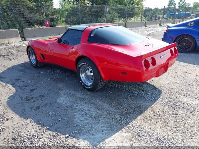 1981 CHEVROLET CORVETTE 3