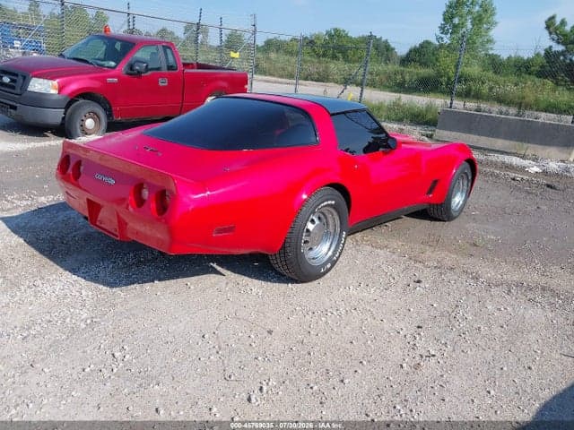 1981 CHEVROLET CORVETTE 4
