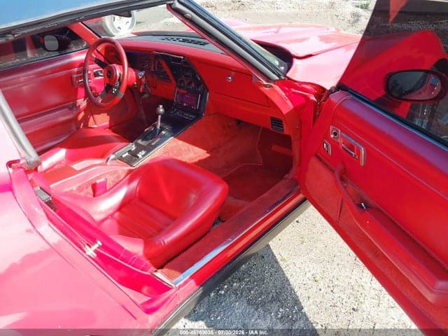 1981 CHEVROLET CORVETTE 5