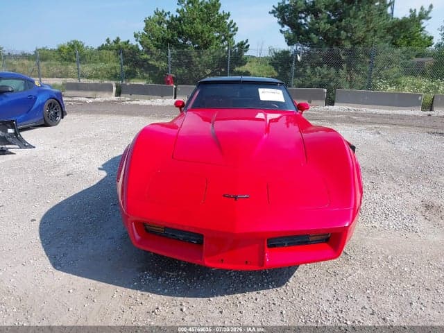 1981 CHEVROLET CORVETTE 6