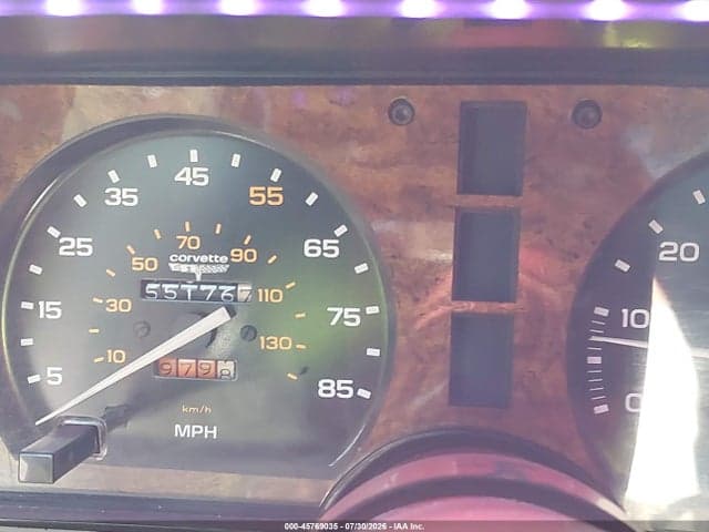 1981 CHEVROLET CORVETTE 7