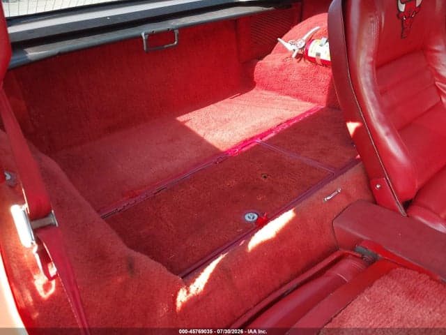 1981 CHEVROLET CORVETTE 8