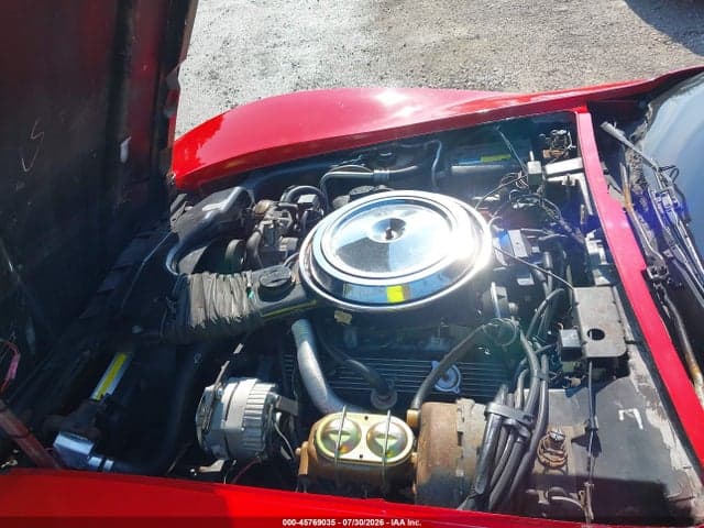 1981 CHEVROLET CORVETTE 10