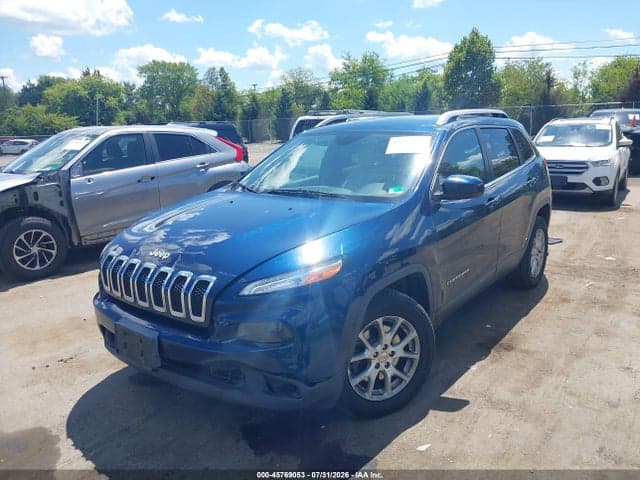 2018 JEEP CHEROKEE LATITUDE 4X4 2