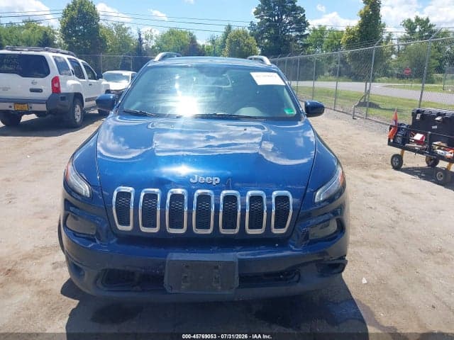 2018 JEEP CHEROKEE LATITUDE 4X4 12
