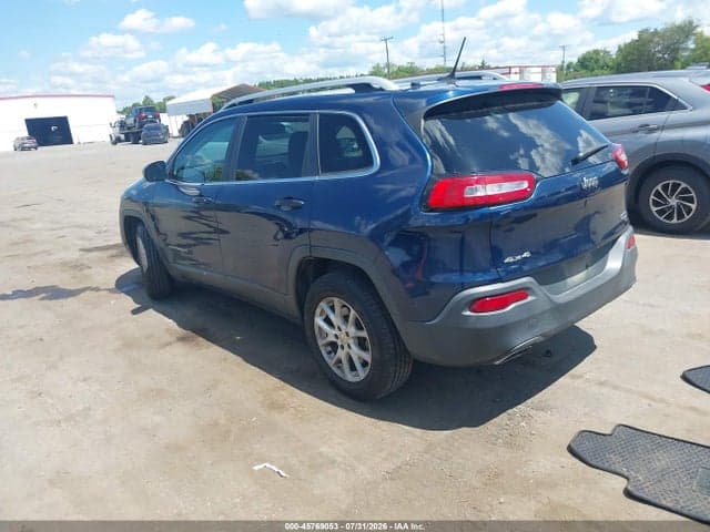 2018 JEEP CHEROKEE LATITUDE 4X4 3