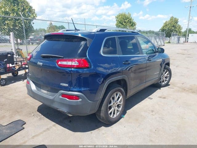 2018 JEEP CHEROKEE LATITUDE 4X4 4
