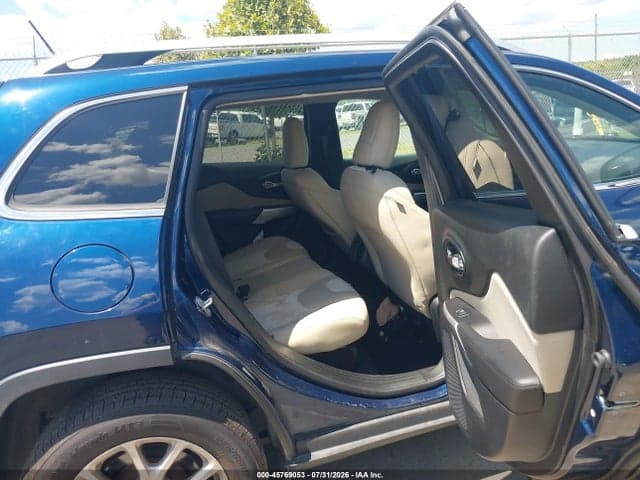 2018 JEEP CHEROKEE LATITUDE 4X4 8