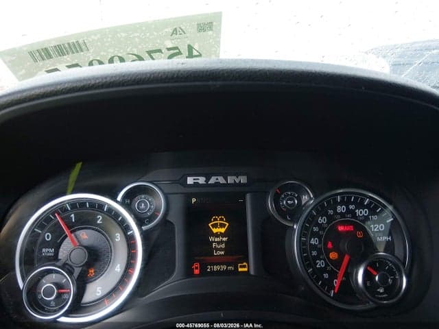 2020 RAM 2500 TRADESMAN 4X4 6'4 BOX 7