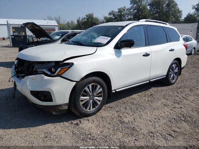 2020 NISSAN PATHFINDER SL 4WD 2