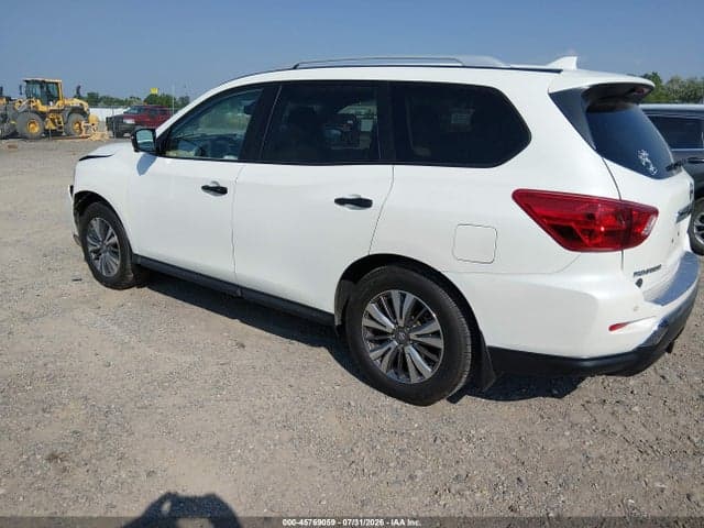 2020 NISSAN PATHFINDER SL 4WD 3