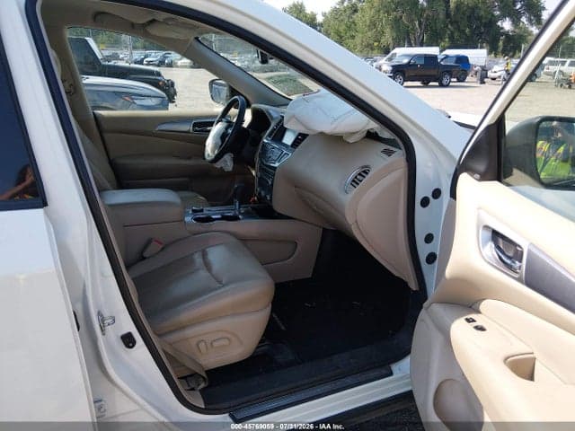 2020 NISSAN PATHFINDER SL 4WD 5