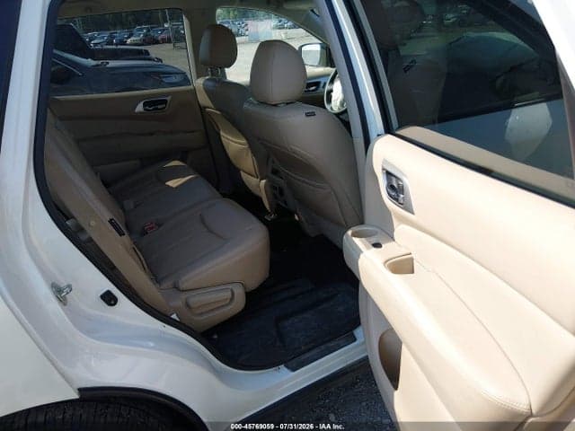 2020 NISSAN PATHFINDER SL 4WD 8