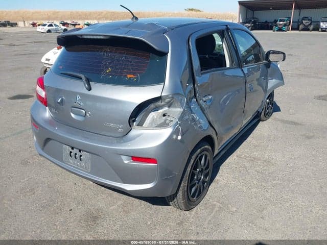 2017 MITSUBISHI MIRAGE SE 4