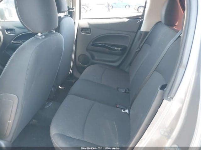 2017 MITSUBISHI MIRAGE SE 8