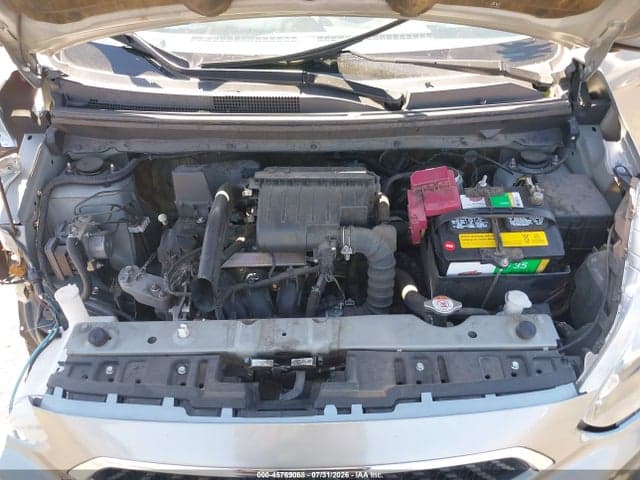 2017 MITSUBISHI MIRAGE SE 10