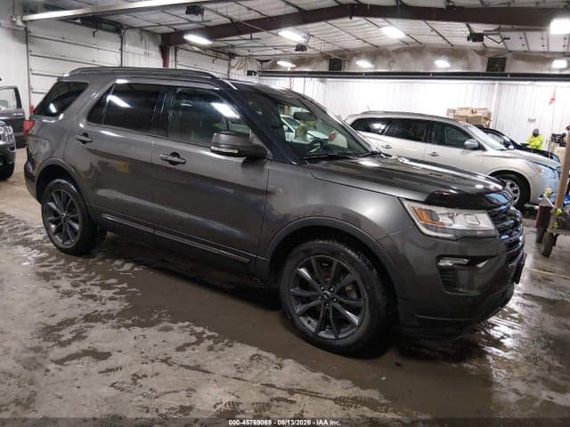 2018 FORD EXPLORER XLT 1