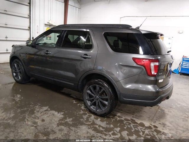 2018 FORD EXPLORER XLT 3