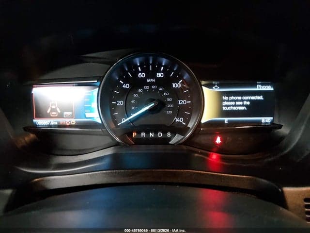 2018 FORD EXPLORER XLT 7