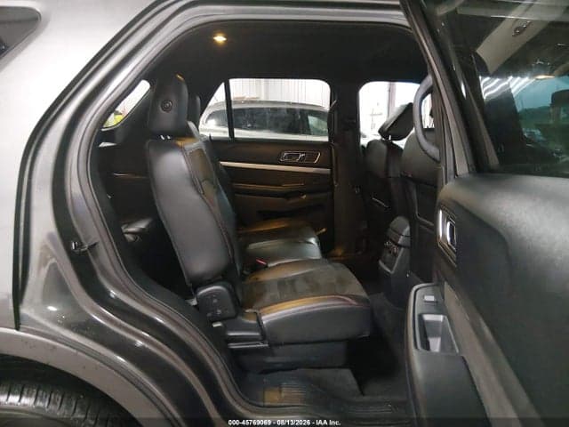 2018 FORD EXPLORER XLT 8