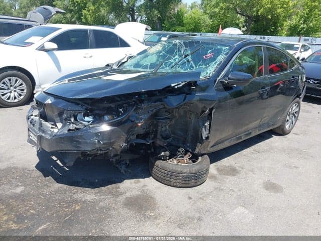 2017 HONDA CIVIC EX 2