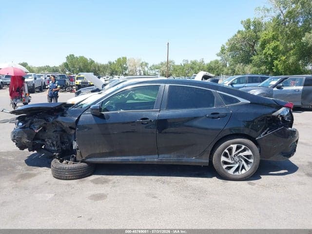 2017 HONDA CIVIC EX 14