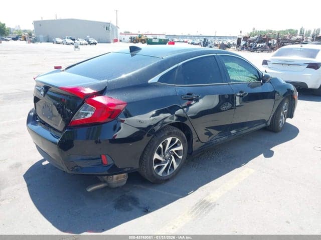 2017 HONDA CIVIC EX 4