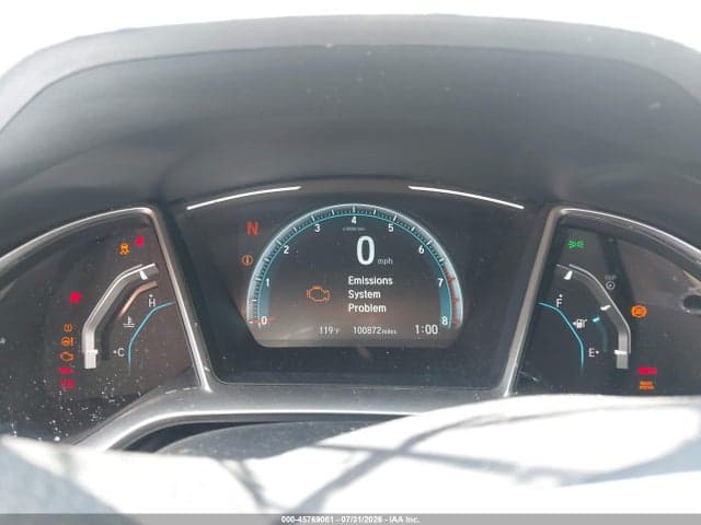 2017 HONDA CIVIC EX 7
