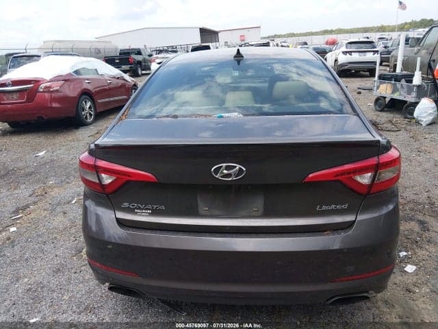 2017 HYUNDAI SONATA LIMITED 16