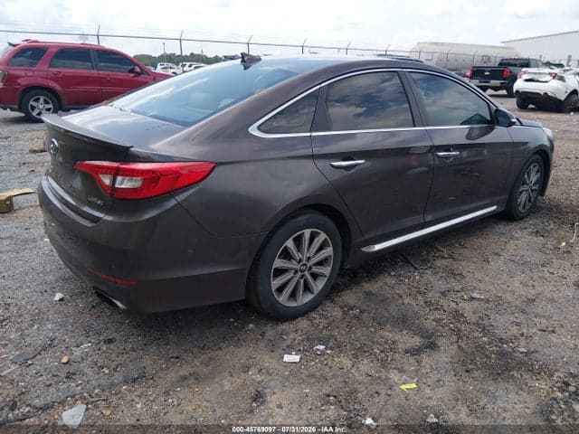 2017 HYUNDAI SONATA LIMITED 4