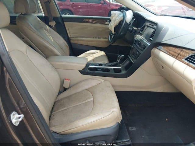 2017 HYUNDAI SONATA LIMITED 5
