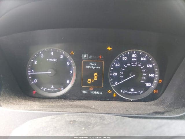 2017 HYUNDAI SONATA LIMITED 7