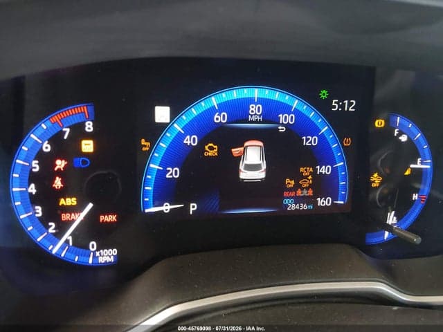 2022 TOYOTA COROLLA CROSS XLE 7