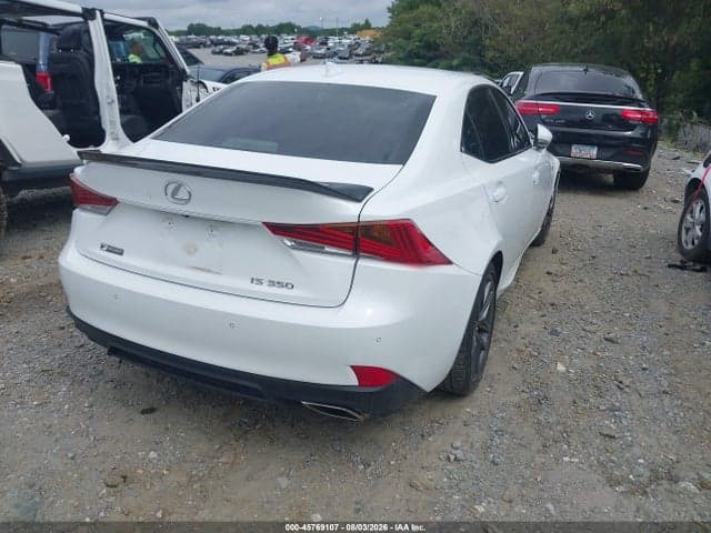 2018 LEXUS IS 350 4