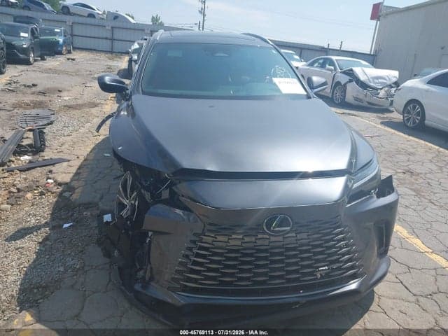 2025 LEXUS RX 350H PREMIUM 12