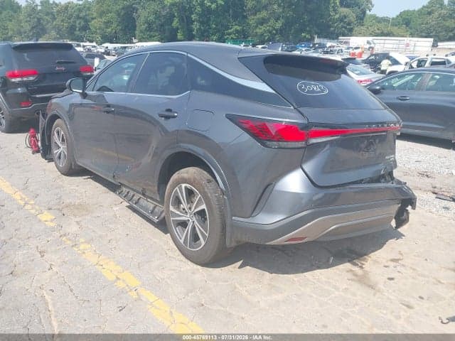2025 LEXUS RX 350H PREMIUM 3