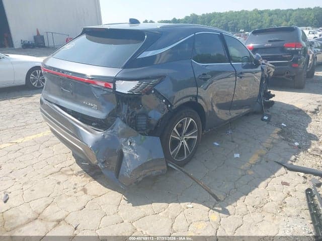2025 LEXUS RX 350H PREMIUM 4