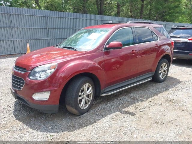 2017 CHEVROLET EQUINOX LT 2