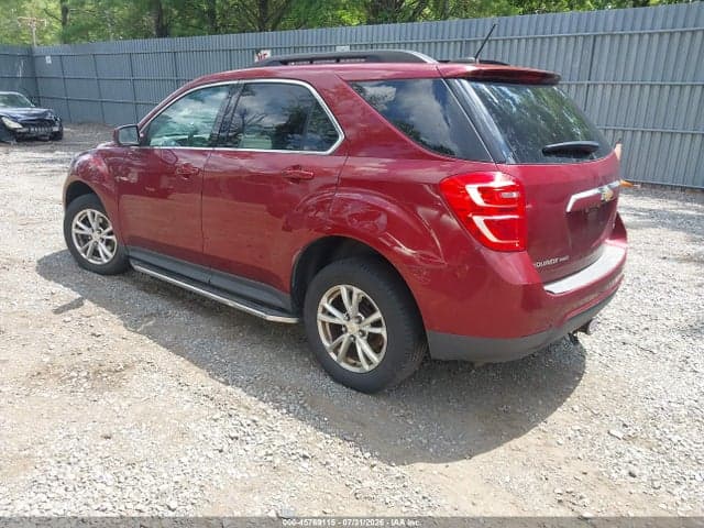 2017 CHEVROLET EQUINOX LT 3