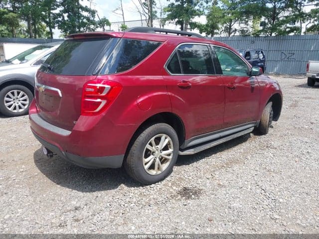 2017 CHEVROLET EQUINOX LT 4
