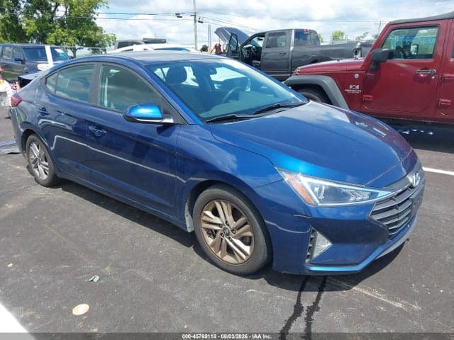 2019 HYUNDAI ELANTRA SEL