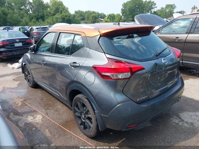 2019 NISSAN KICKS SR 3