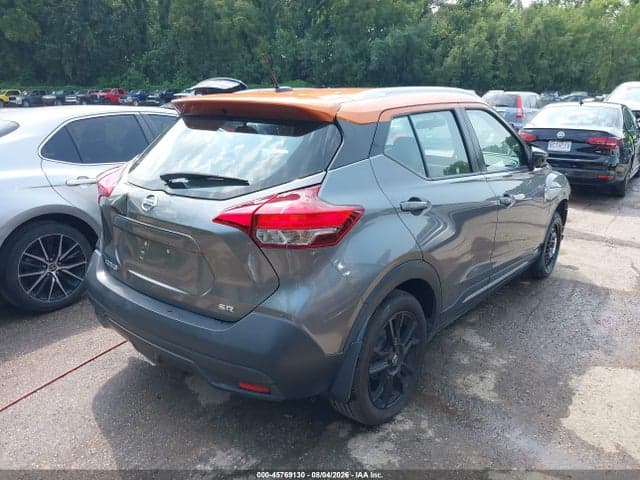 2019 NISSAN KICKS SR 4