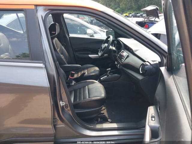 2019 NISSAN KICKS SR 5