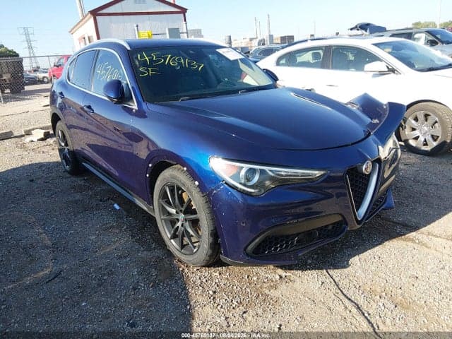 2018 ALFA ROMEO STELVIO TI AWD - 1