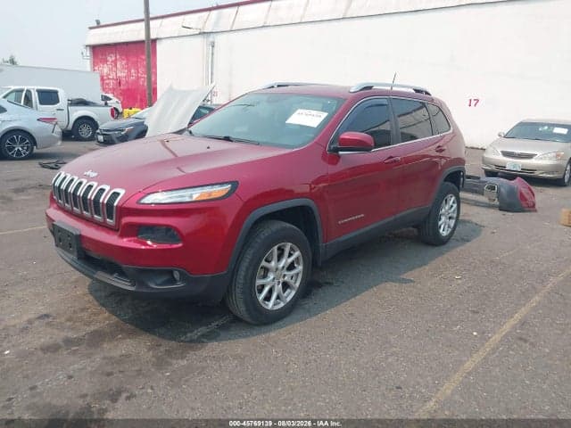 2017 JEEP CHEROKEE LATITUDE 2