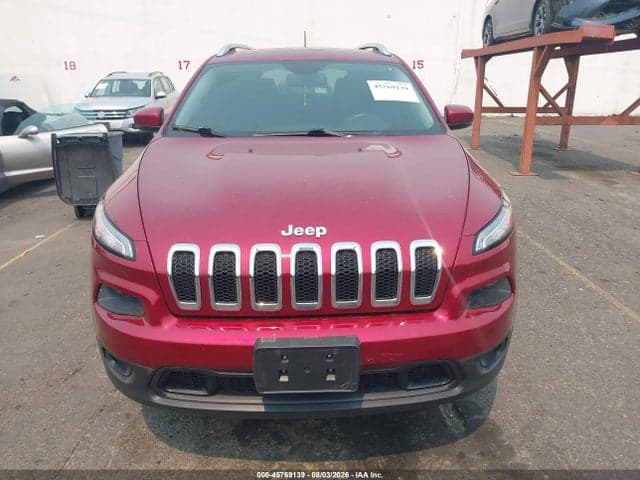 2017 JEEP CHEROKEE LATITUDE 13