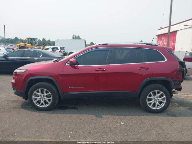 2017 JEEP CHEROKEE LATITUDE 15
